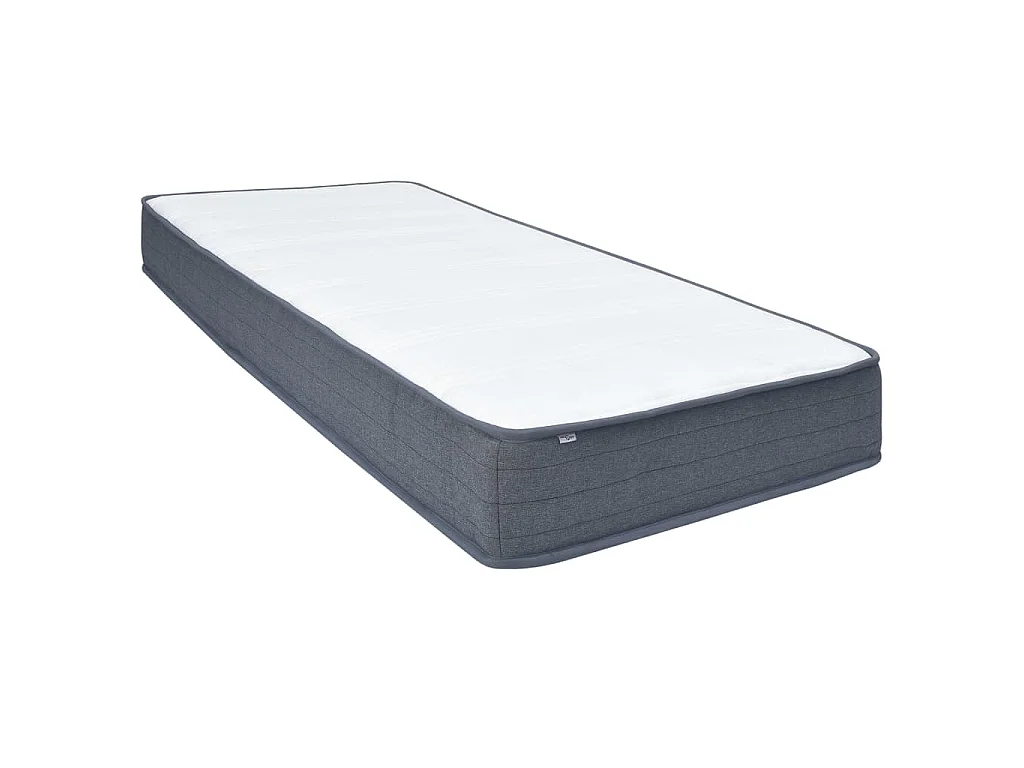 Matelas de sommier tapissier fermeté moyenne 200x90x20 cm