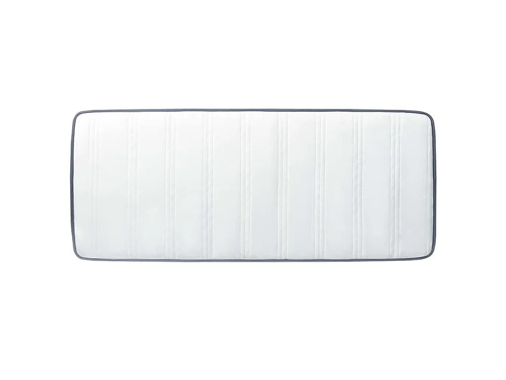 Matelas de sommier tapissier fermeté moyenne 200x90x20 cm