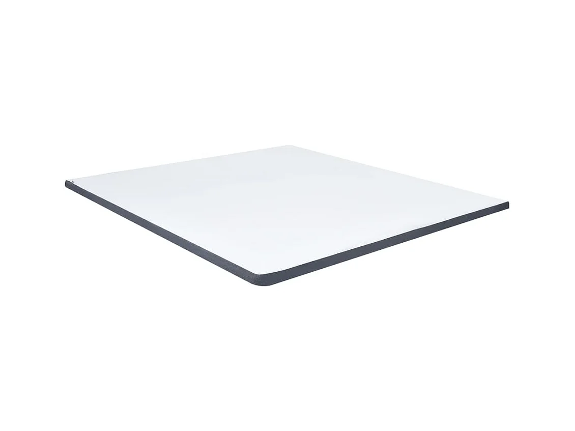 Surmatelas de sommier tapissier 200x160x5 cm mi-doux