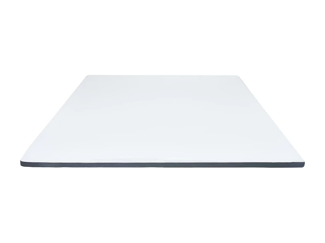 Surmatelas de sommier tapissier 200x200x5 cm mi-doux