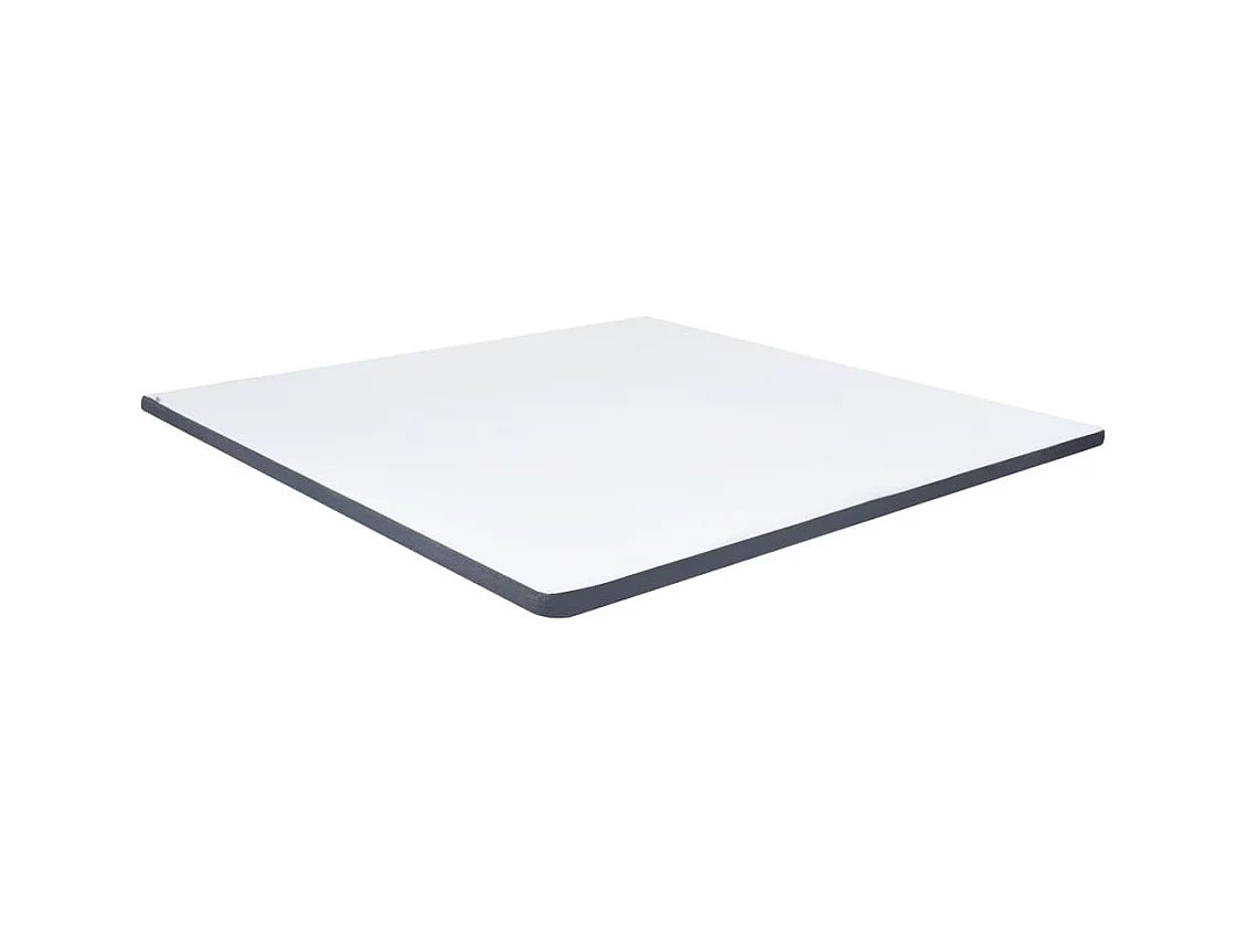 Surmatelas de sommier tapissier 200x200x5 cm mi-doux