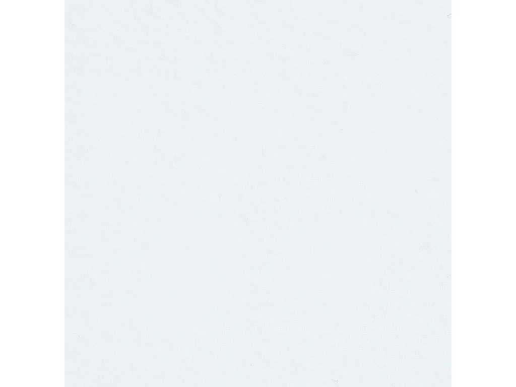 Sobrecolchón para cama box spring 200x200x5 cm suavidad media