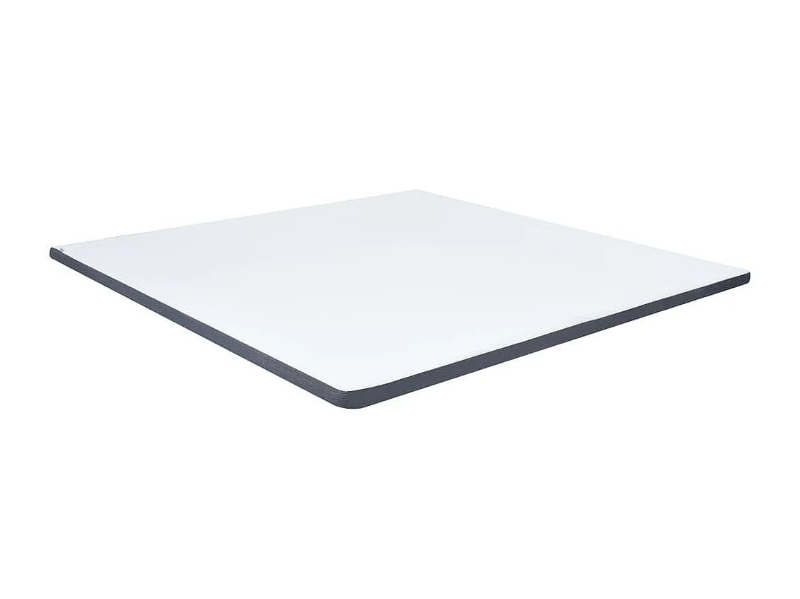 Surmatelas de sommier tapissier 200x200x5 cm mi-doux