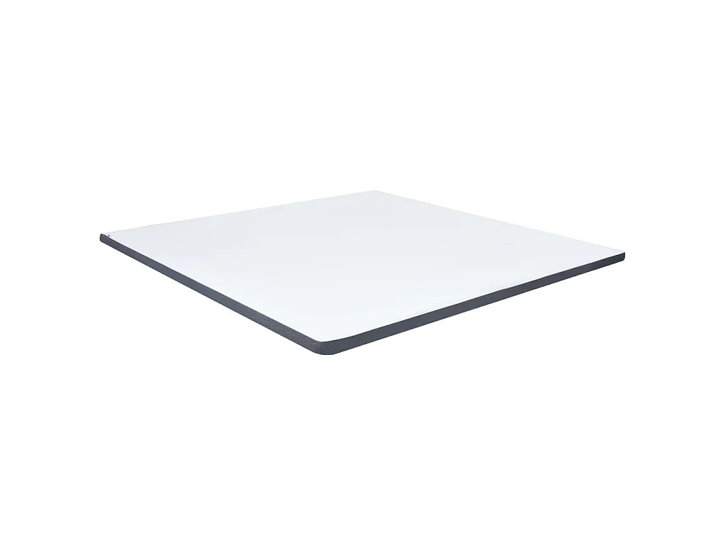 Surmatelas de sommier tapissier 200x200x5 cm mi-doux
