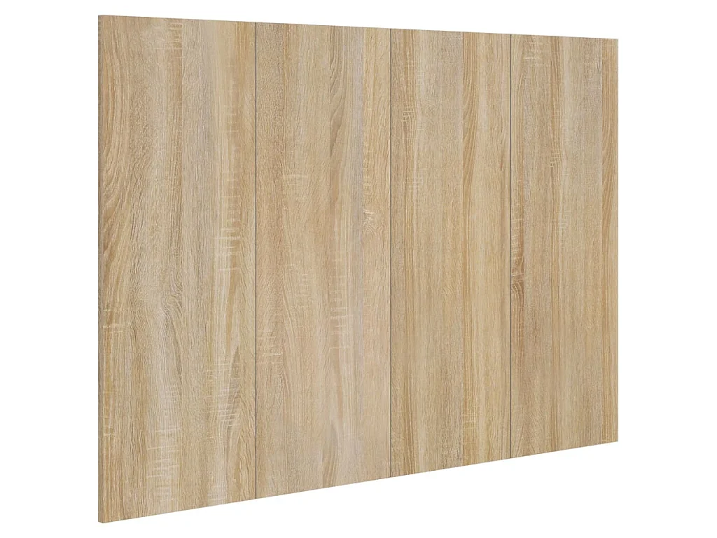 Hoofdbord 120x1,5x80 cm bewerkt hout sonoma eikenkleurig