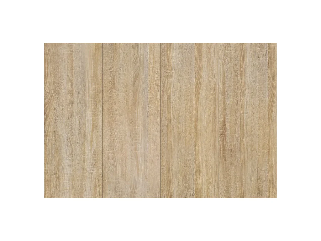 Hoofdbord 120x1,5x80 cm bewerkt hout sonoma eikenkleurig