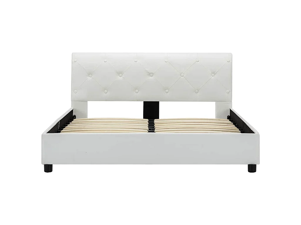Giroletto Bianco in Similpelle 140x200 cm