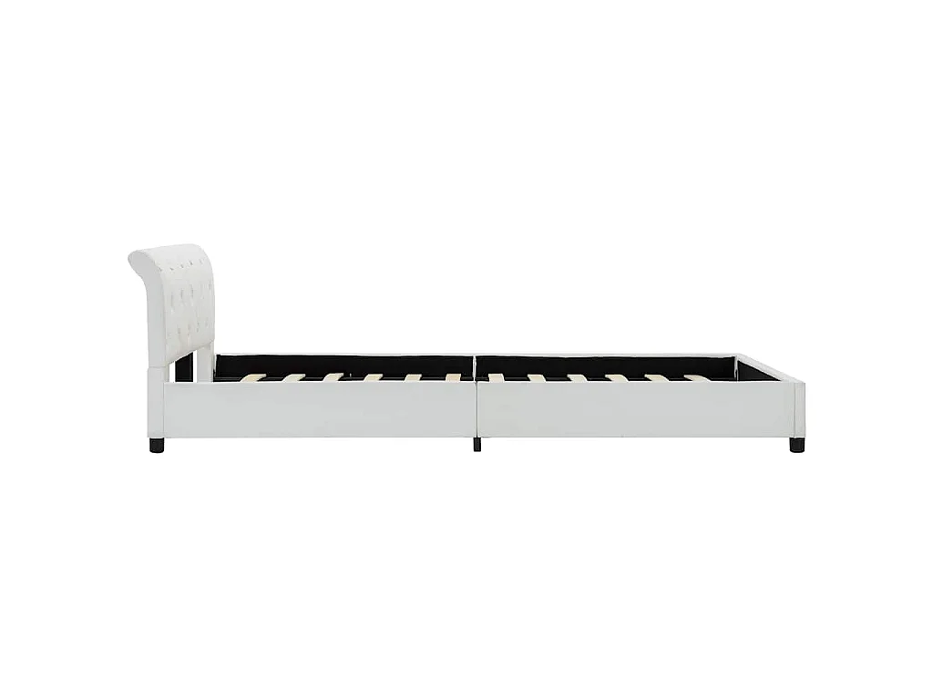 Giroletto Bianco in Similpelle 140x200 cm