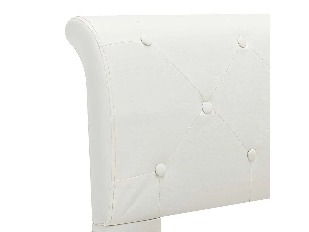 Giroletto Bianco in Similpelle 140x200 cm