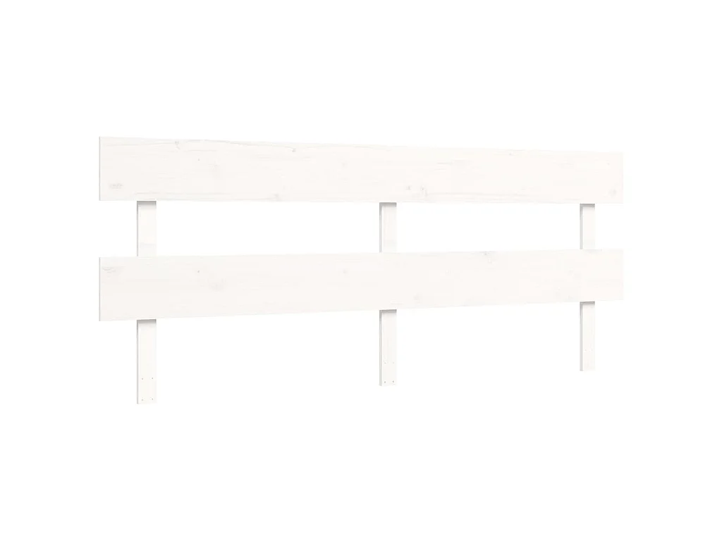 Cama idosos super king size c/ cabeceira madeira maciça branco