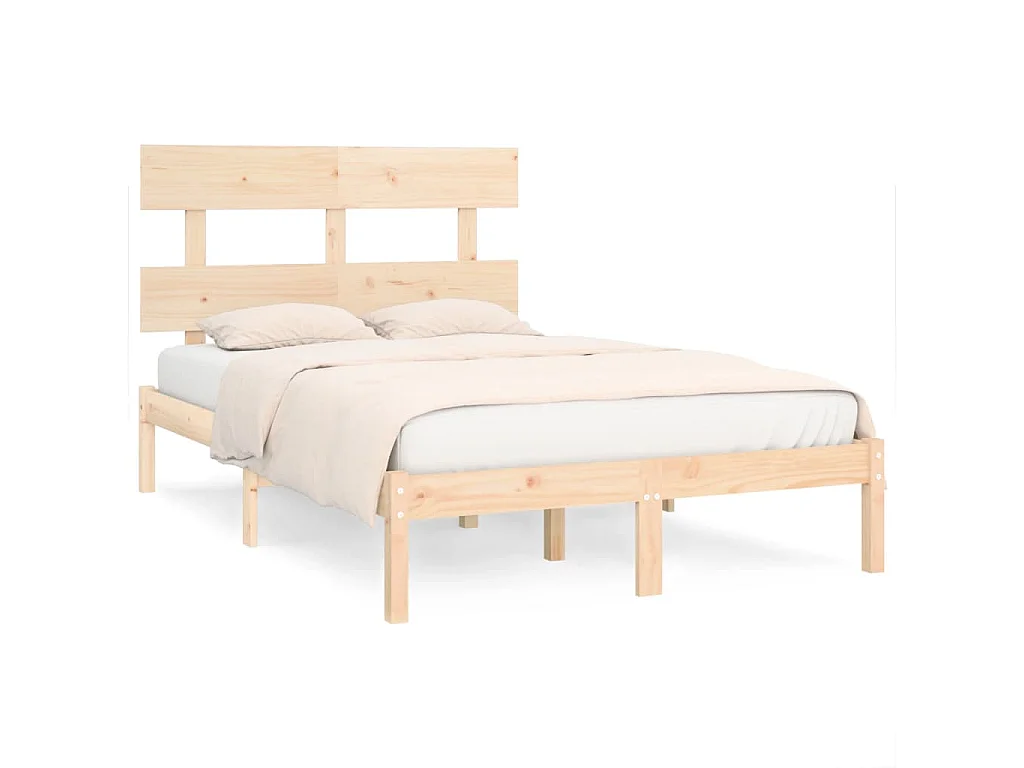 Bedframe massief hout 160x200 cm