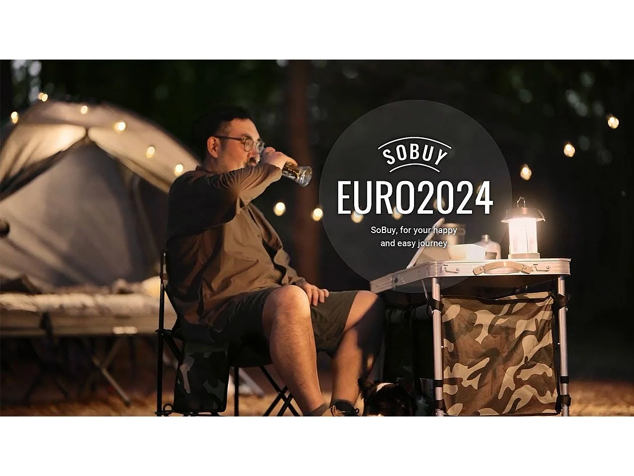 SoBuy Campingtafel met opvouwbare en afneembare opbergtas, campingkasten, aluminium koffertafel, tuintafel, 3 hoogtes 120 x 47 x (54/62/70) cm, OGT50-TN