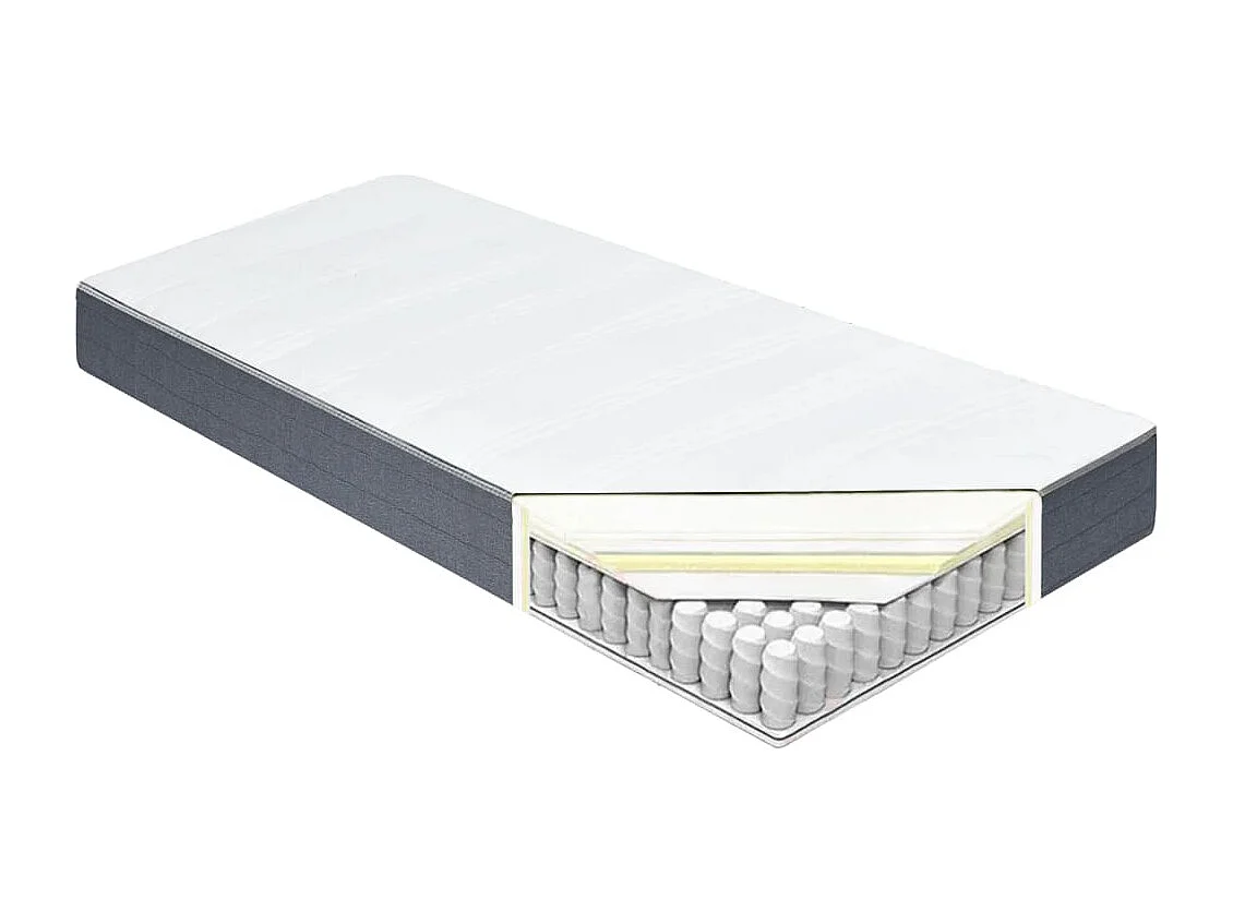 Matelas de sommier tapissier 200x80x20 cm