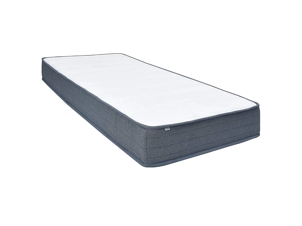 Matelas de sommier tapissier fermeté moyenne 200x80x20 cm