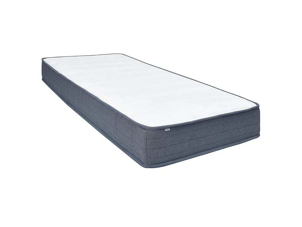 Matelas de sommier tapissier fermeté moyenne 80x200x20 cm