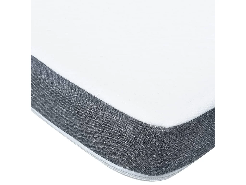 Surmatelas de sommier tapissier 200x120x5 cm mi-doux