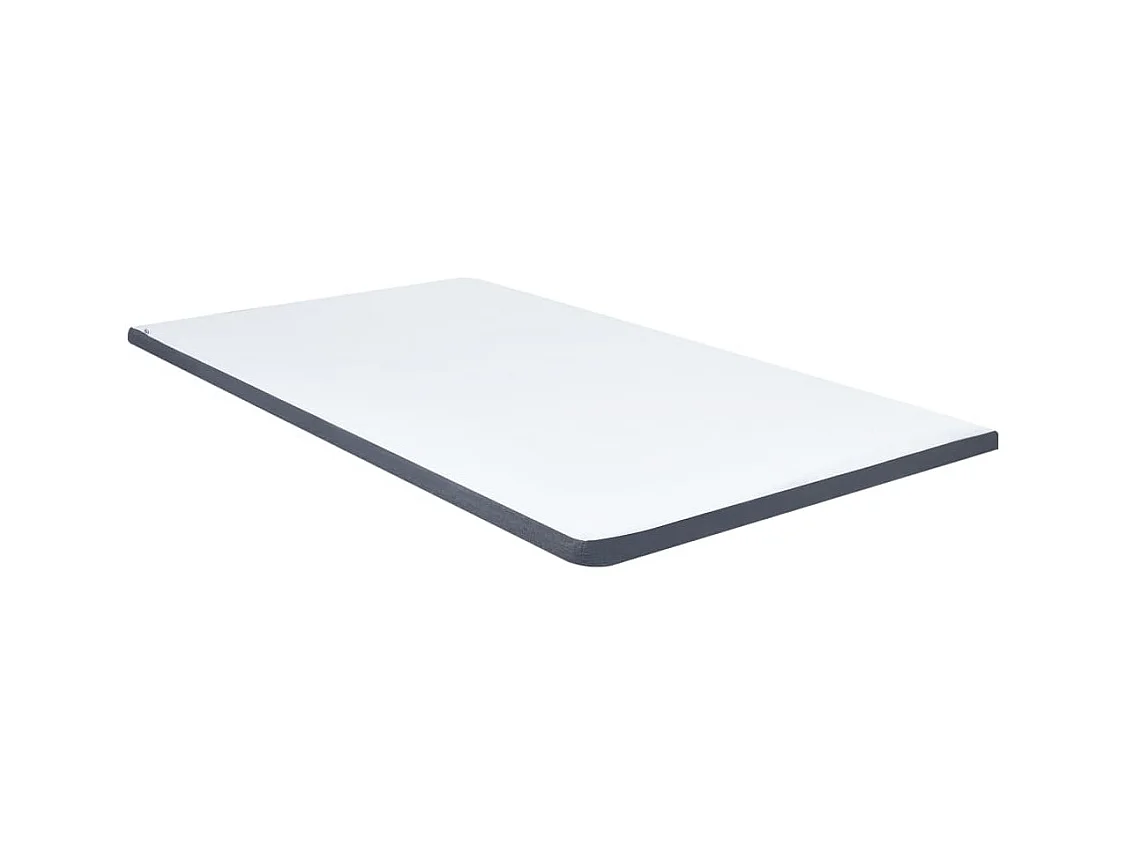 Surmatelas de sommier tapissier 200x120x5 cm mi-doux