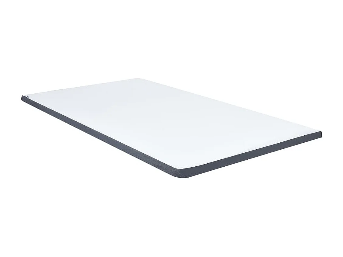 Boxspringbett-Matratzenauflage 200 x 120 x 5 cm Mittelweich