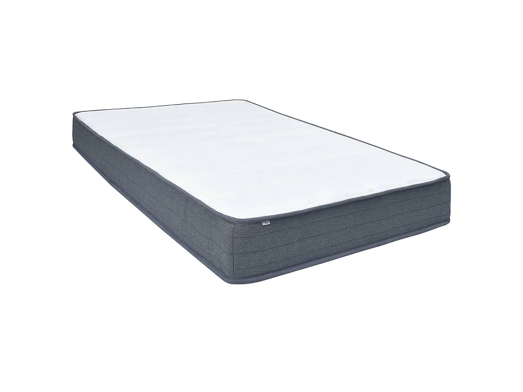 Matelas de sommier tapissier fermeté moyenne 200x140x20 cm