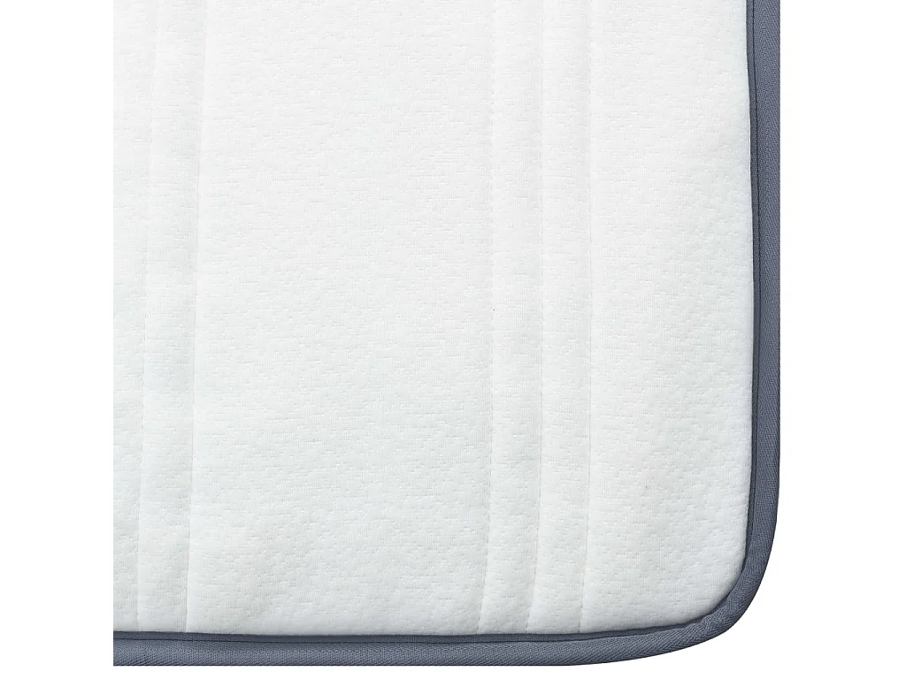 Matelas de sommier tapissier fermeté moyenne 200x140x20 cm