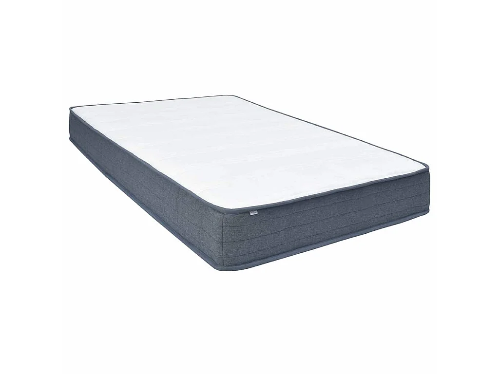 Matelas de sommier tapissier fermeté moyenne 200x140x20 cm