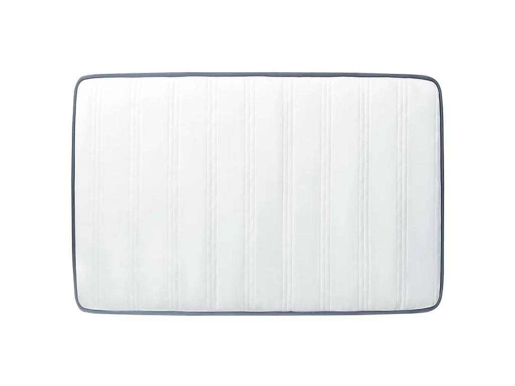 Matelas de sommier tapissier fermeté moyenne 200x140x20 cm