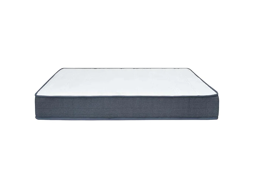 Matelas de sommier tapissier fermeté moyenne 140x200x20 cm