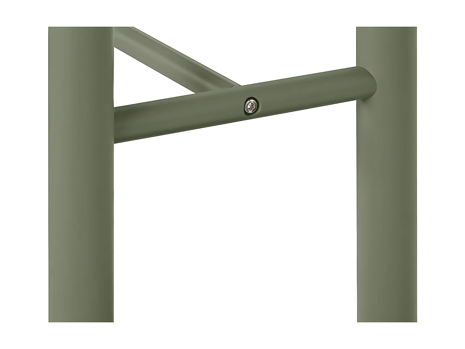 Meuble console, table console en bois coloris vert - longueur 120 x profondeur 35 x Hauteur 90 cm