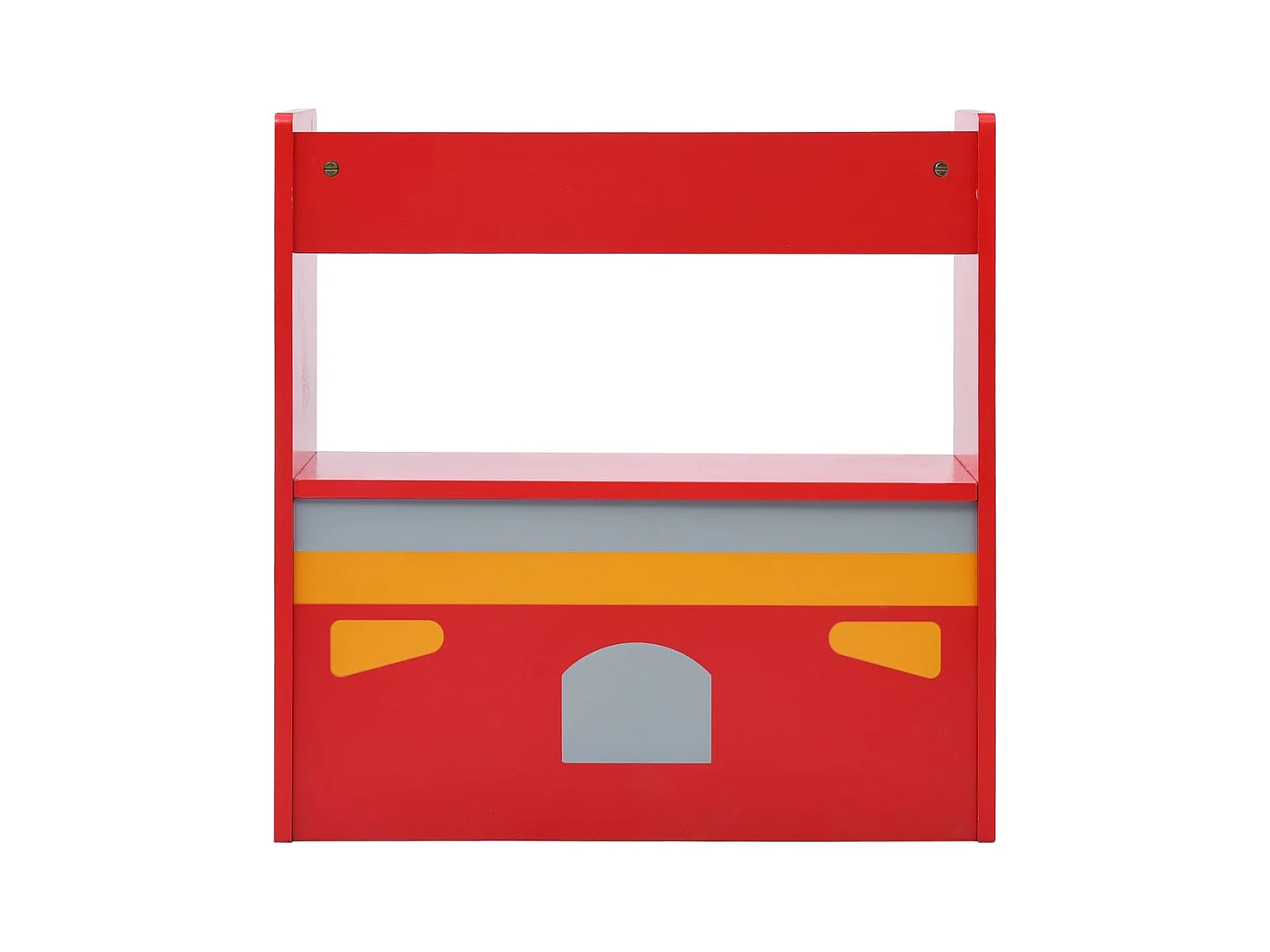 3-tlg. Kinder-Sitzgruppe Feuerwehrauto-Design Holz