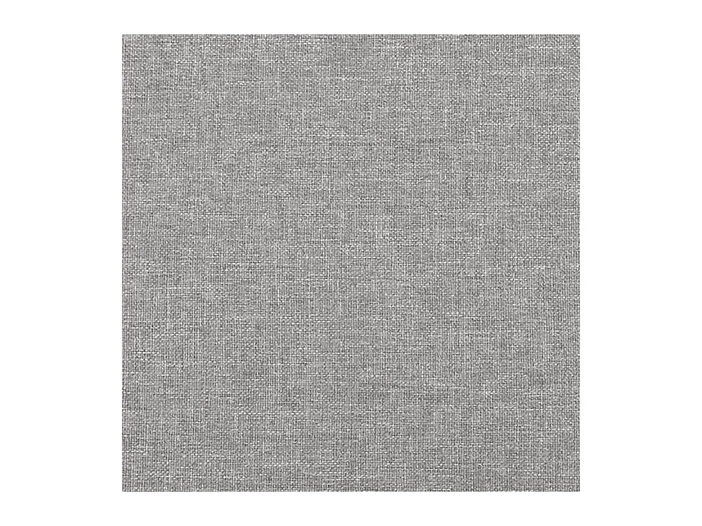 Giroletto senza Materasso Grigio Chiaro 90x190 cm Tessuto