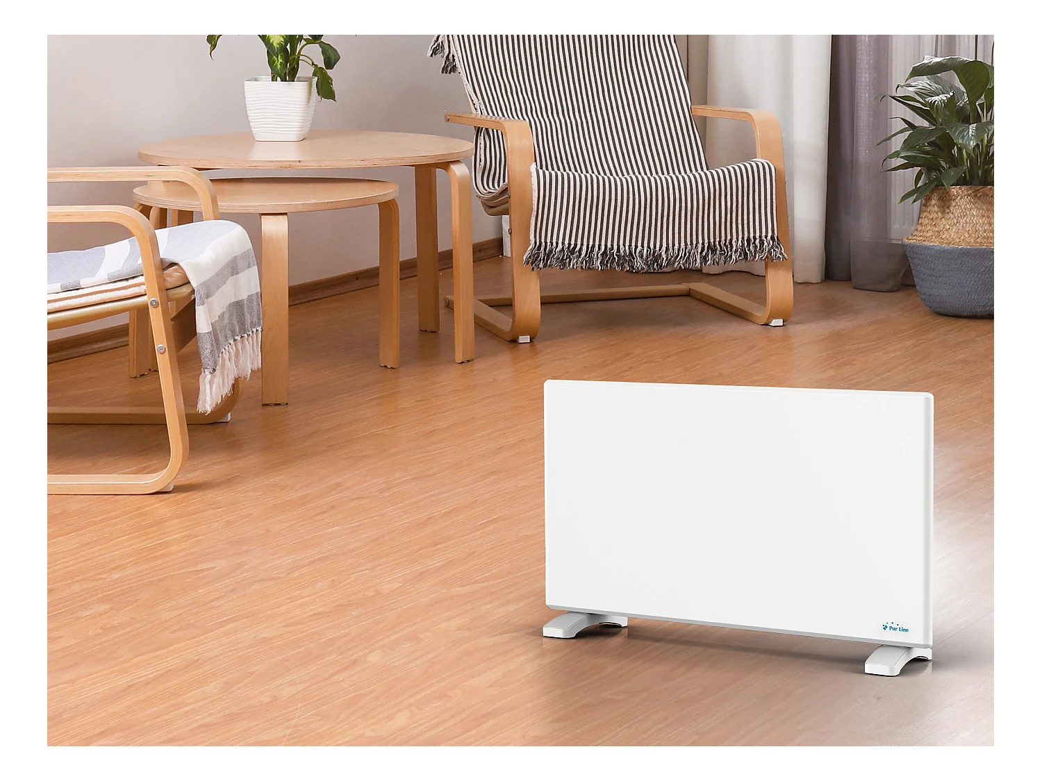 Panneau de radiateur avec commande numérique