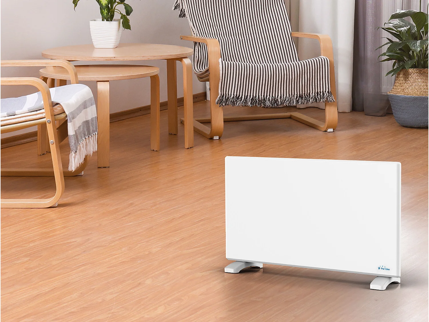 Radiatorpaneel met digitale bediening