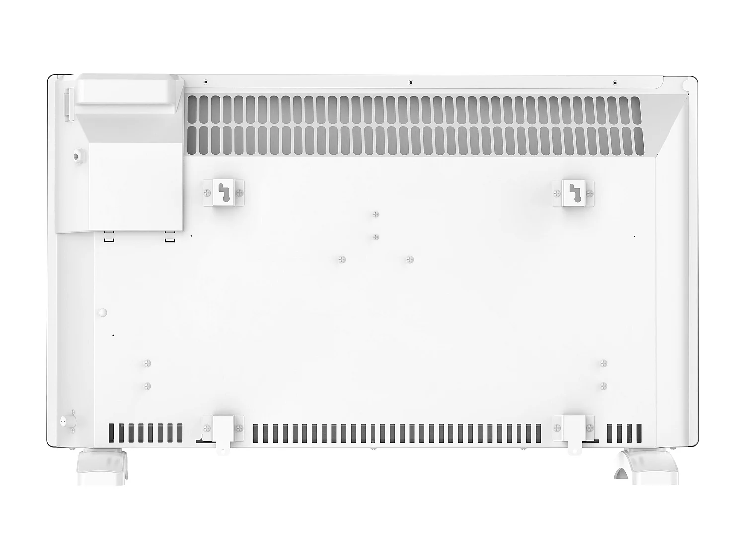 Radiatorpaneel met digitale bediening
