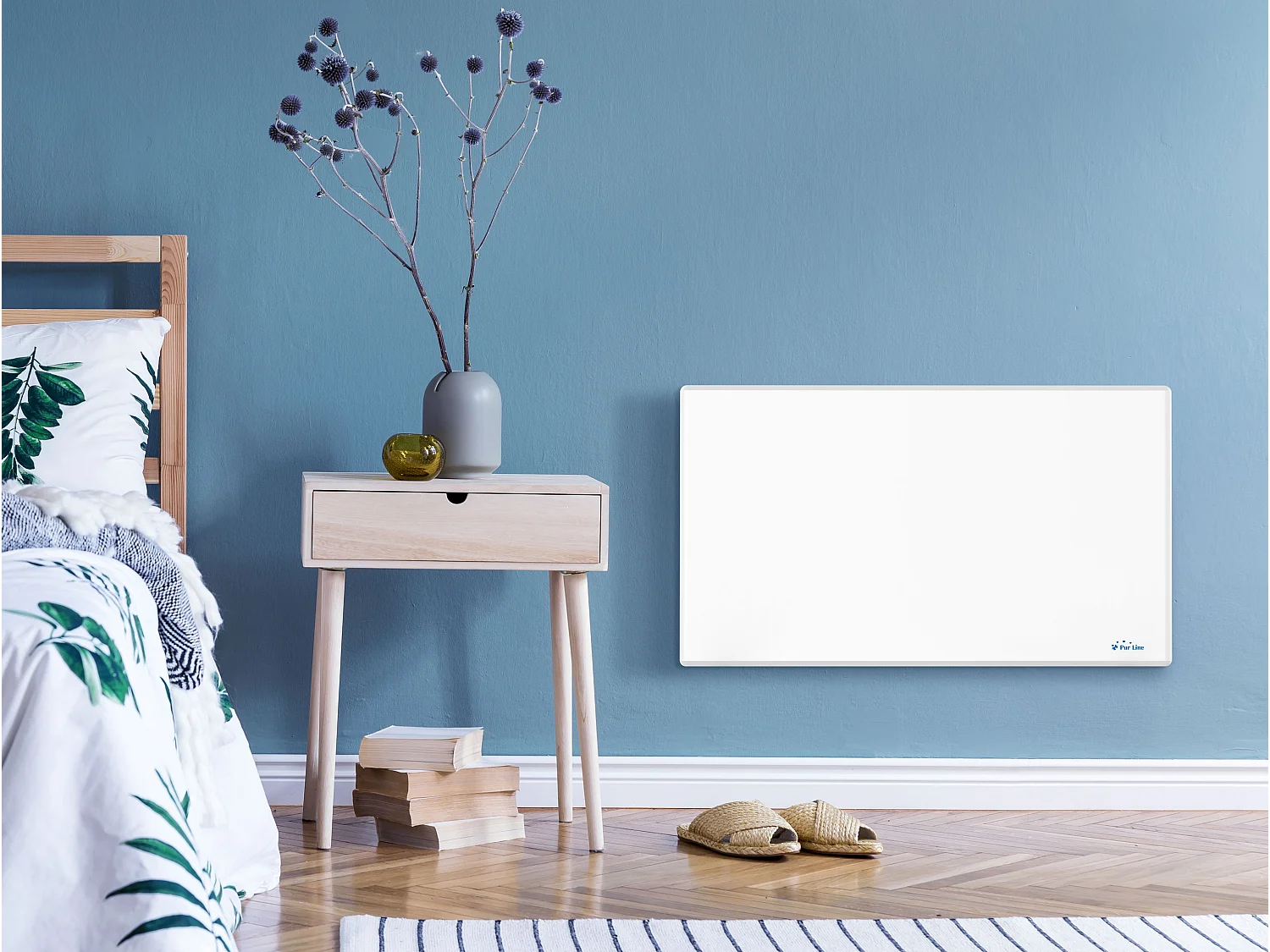 Radiatorpaneel met digitale bediening