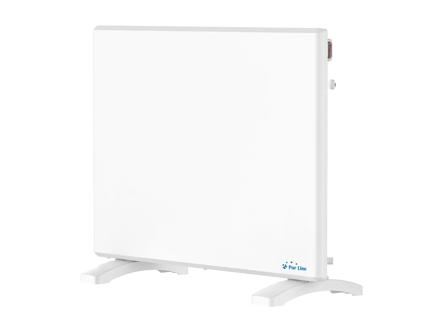 Panneau de radiateur avec commande numérique