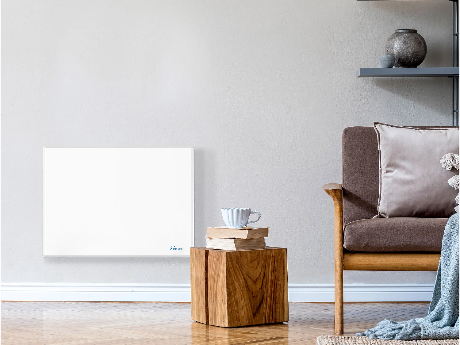 Panneau de radiateur avec commande numérique