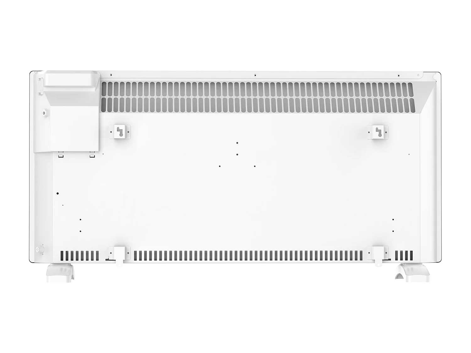 Radiatorpaneel met digitale bediening