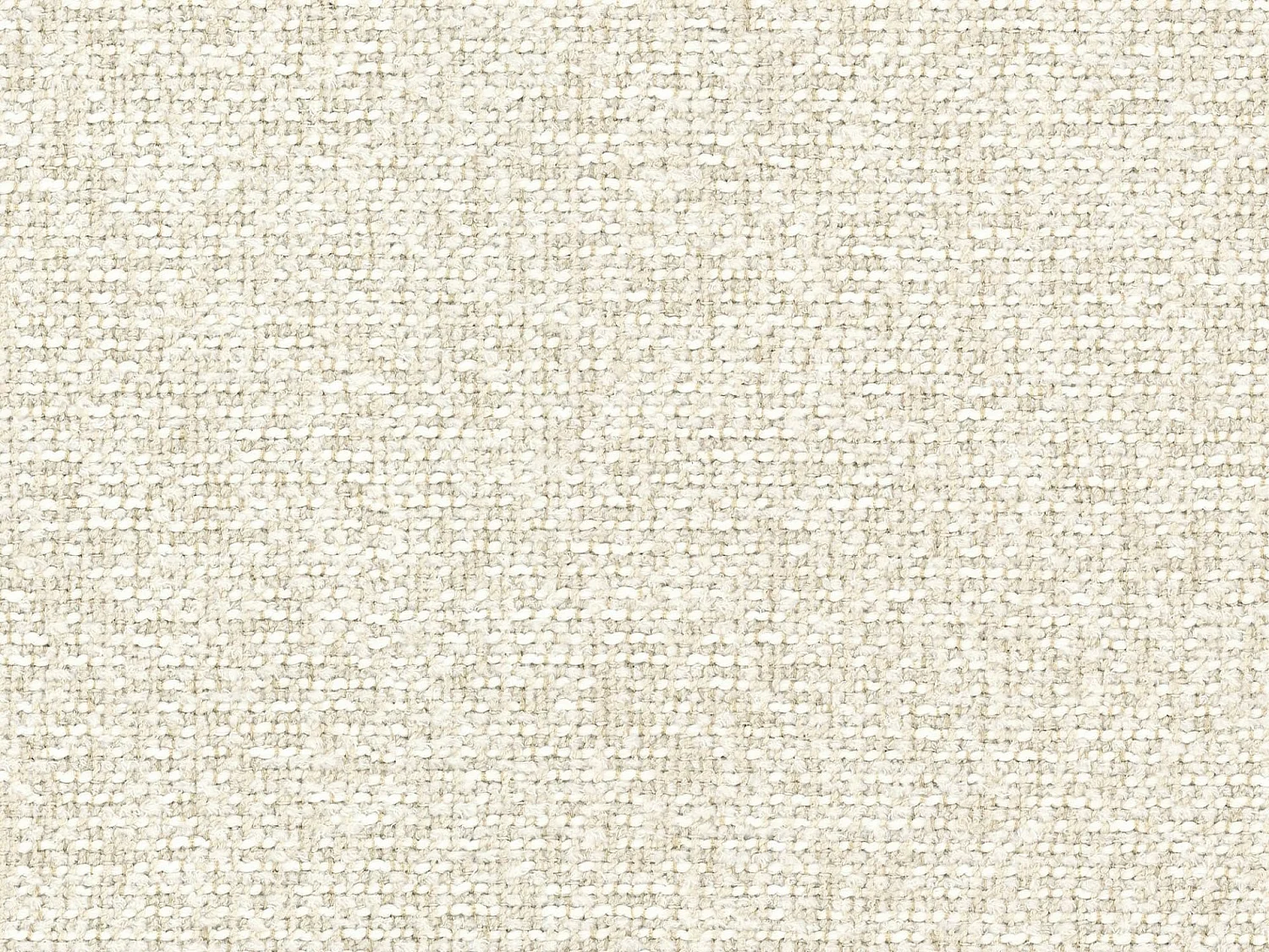 Sittpuff i beige melerat tyg MONELIA