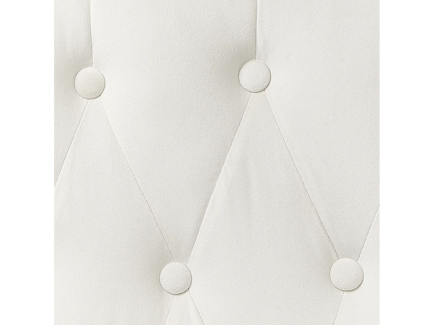 Ohrensessel ALTA Samtstoff Cremeweiss