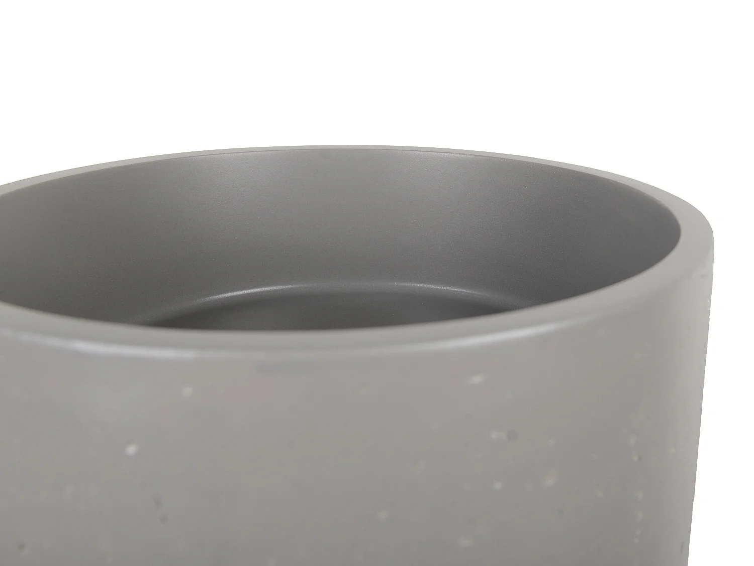 Lavabo a colonna in calcestruzzo tondo D40 x H85 cm - PISONA