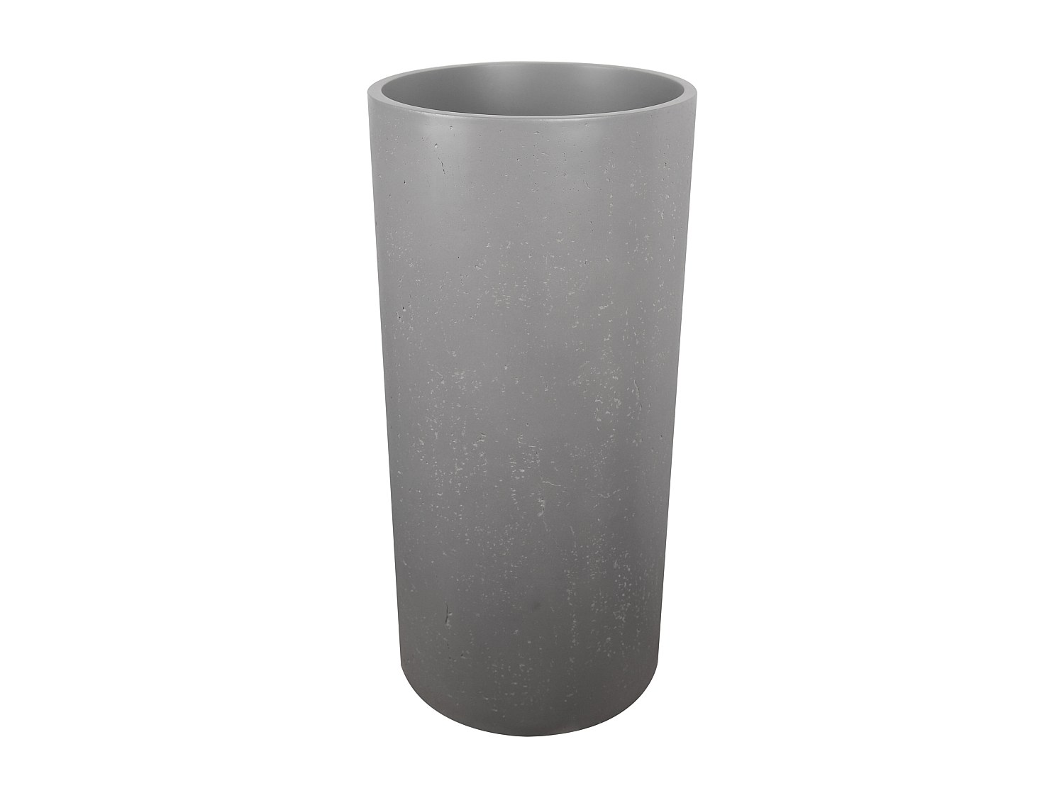 Standwaschbecken rund - Beton - 40 x 85 cm - PISONA günstig online kaufen