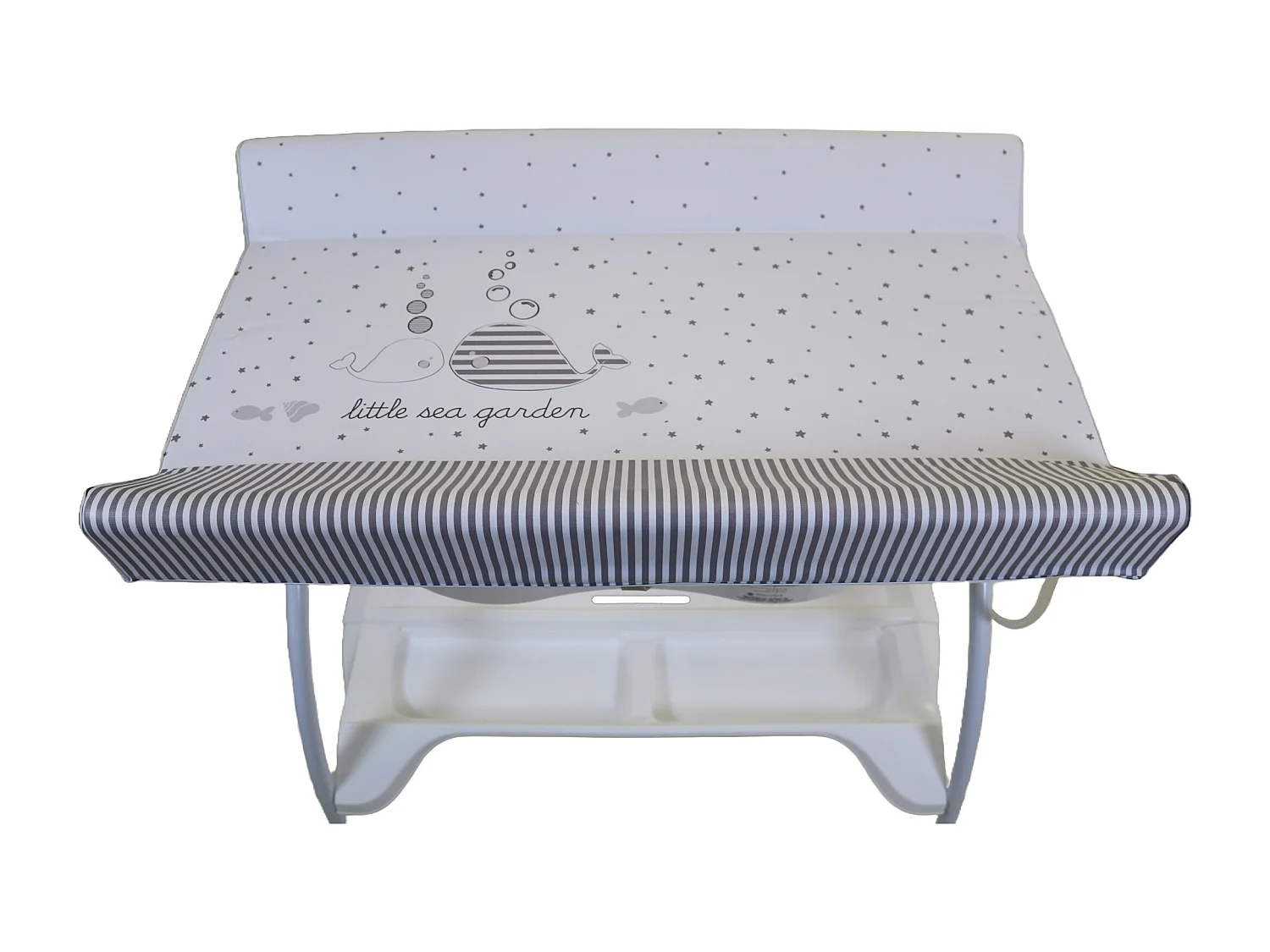 Table à langer pliante avec baignoire NEW RODI Little Sea Blanc