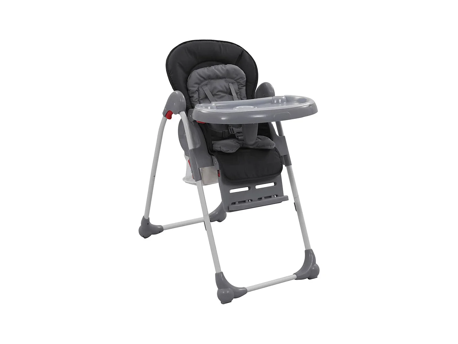 Chaise haute pour bébé Gris