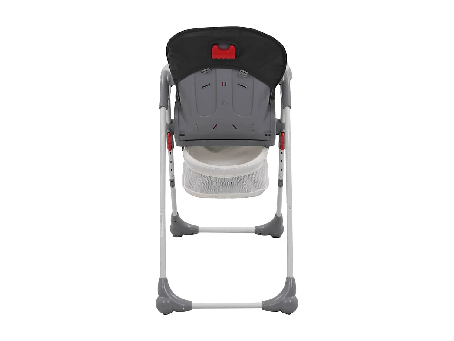 Chaise haute pour bébé Gris