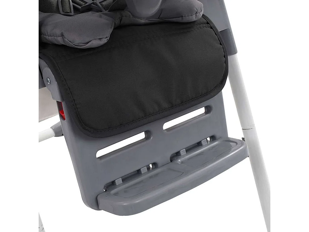 Chaise haute pour bébé Gris