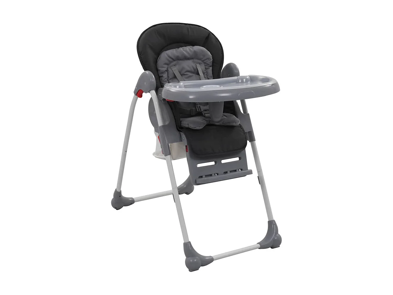 Chaise haute pour bébé Gris