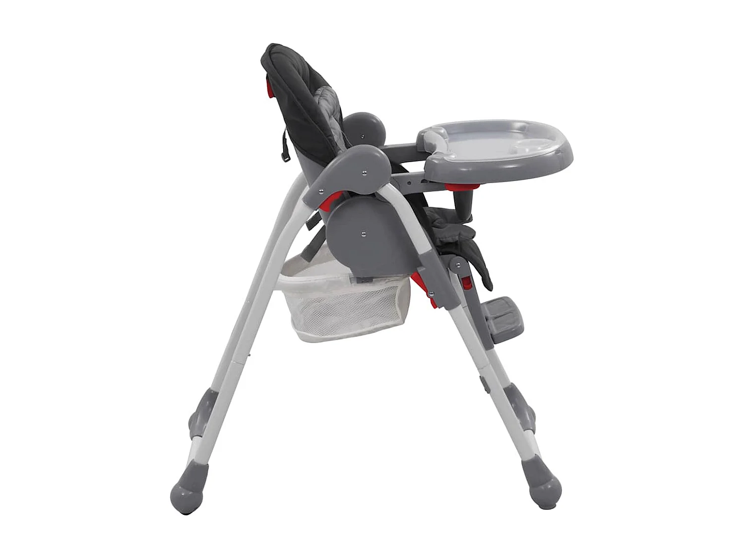 Chaise haute pour bébé Gris