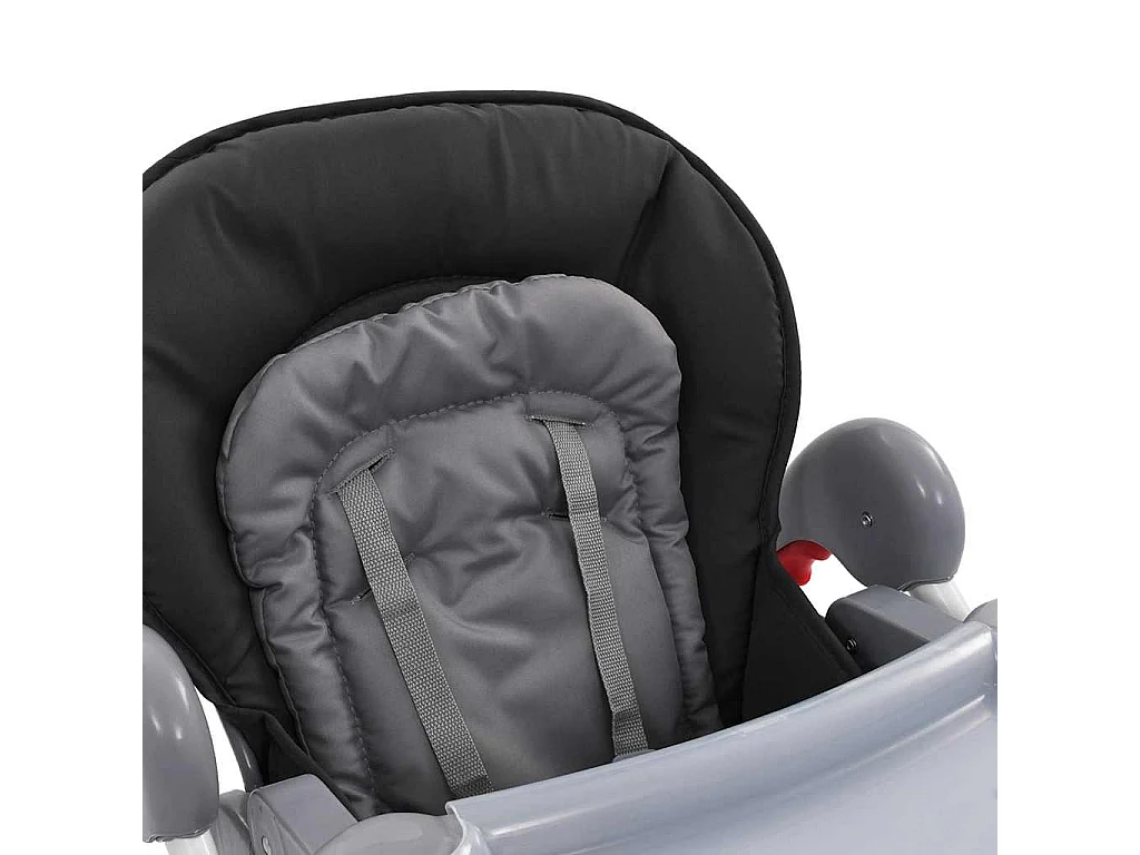 Chaise haute pour bébé Gris