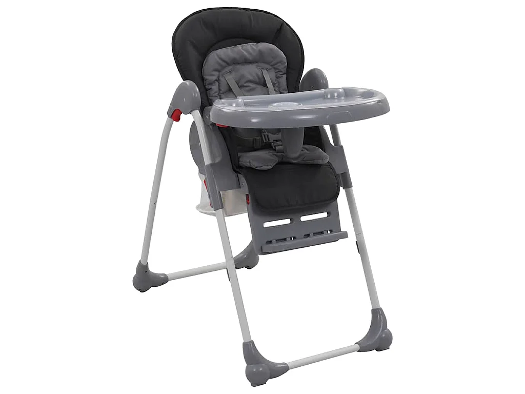 Chaise haute pour bébé Gris