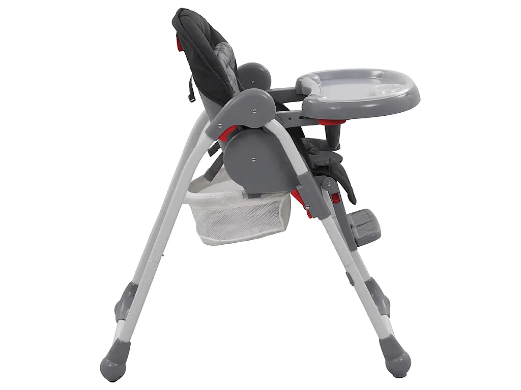 Chaise haute pour bébé Gris